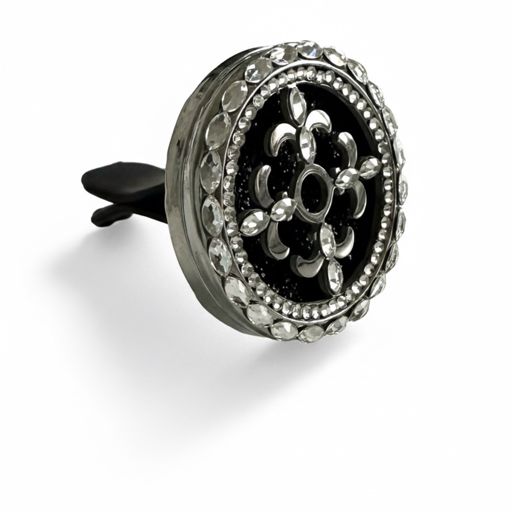 Rhinestone Car Vent Clip Air Freshener Holder